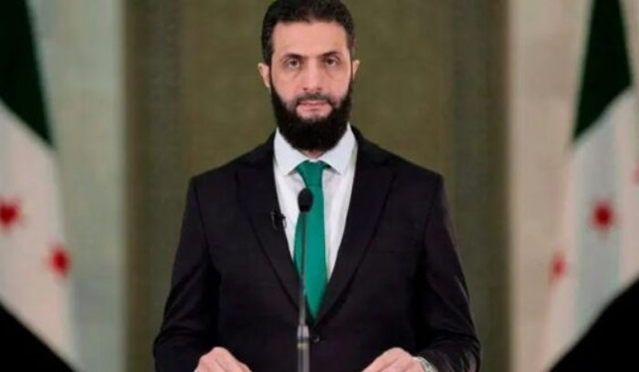 الشرع: سوريا يكتب لها تاريخ جديد وأمامنا طريق طويل وشاق،