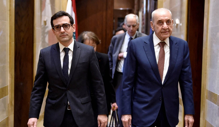 وزير خارجية فرنسا يتفاوض وبري لترجيح كفة الحل الدبلوماسي<br />
مع أن الفرصة تضيق لمنع إسرائيل من توسعة الحرب