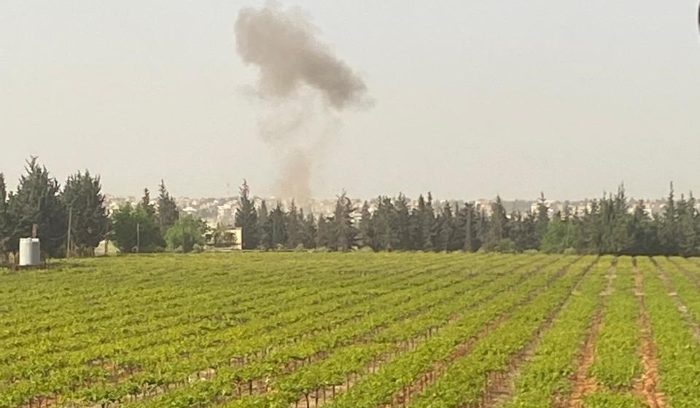 جريح في غارة  إسرائيلية على دورس في بعلبك