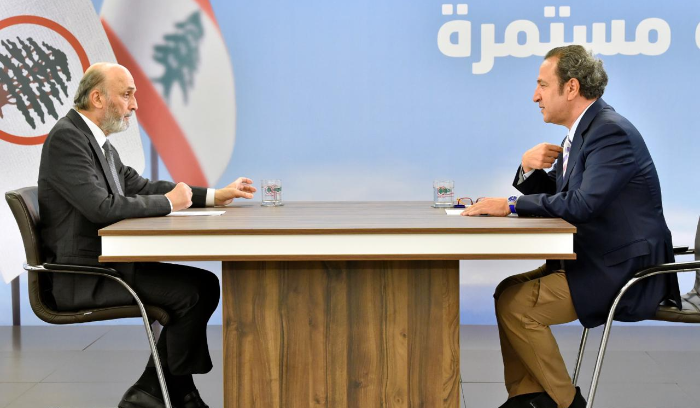 جعجع لنصرالله: “يلي في تحت باطو مسلة بتنعرو”!