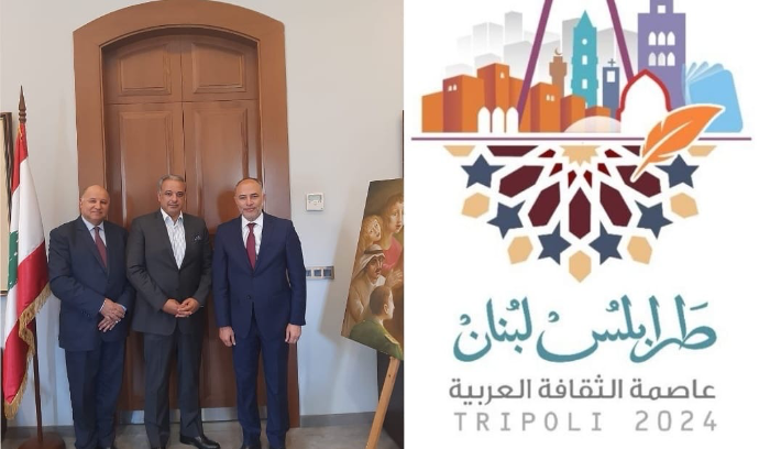 المرتضى بحث والسفير التونسي مشاركة بلاده ضمن فعالية طرابلس