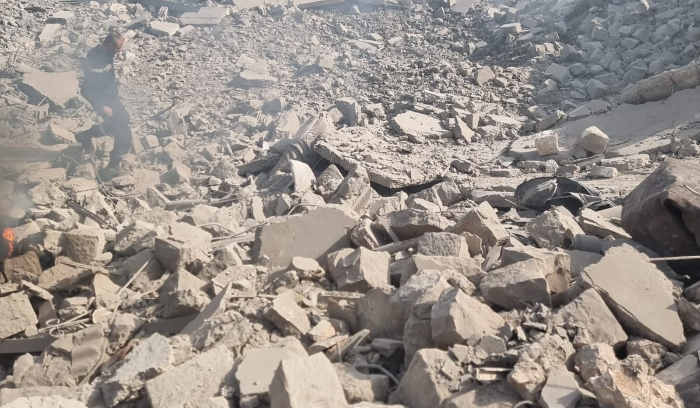 غارة على بليدا وقصف مدفعي على وادي البياض وحولا وشبعا وكفرشوبا