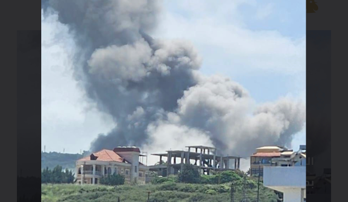 قصف اسرائيلي على قرى جنوبية