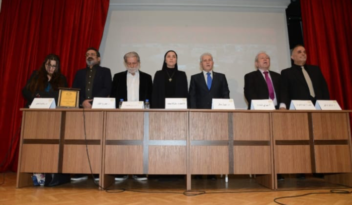 احتفال تكريمي للأديب والشَّاعر سهيل مطر في جبيل