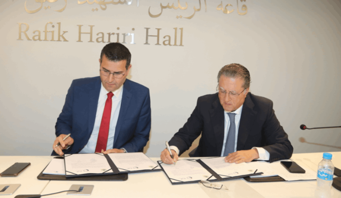 الحاج حسن وشقير وقعا مذكرة تعاون بين وزارة الزراعة وإتحاد الغرف اللبنانية