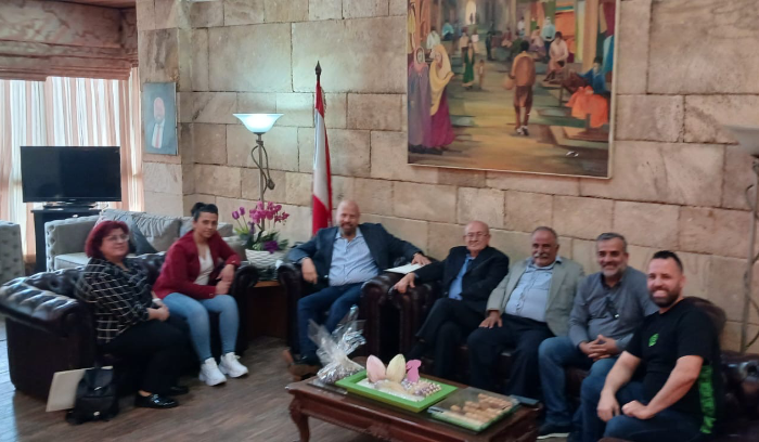 وفدان من كفيفان وكوبا - البترون عرضا لمحافظ الشمال معاناة الاهالي من النازحين السوريين