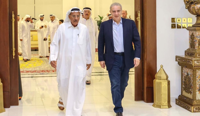 فرعون:   خلف الحبتور يستحق كلمة 