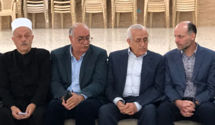 سليمان معزيا بالكوكاش في العزونية: الجريمة نتيجة حتمية للجريمة السياسية بحق الوطن ودستوره