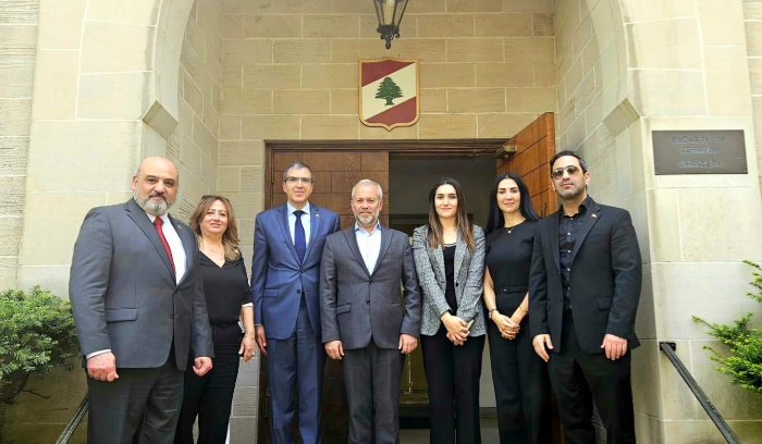 لقاءات للنائب حبشي في واشنطن
