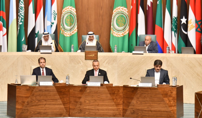 الجلسة العامة للبرلمان العربي ناقشت الأزمة الإنسانية في  غزة والمستجدات السياسية في العالم العربي