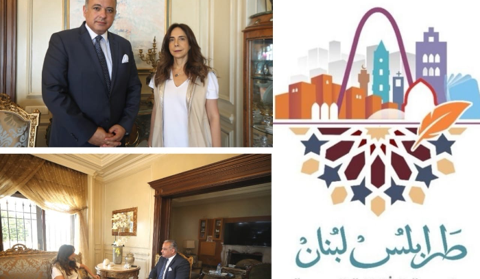 وزير الثقافة بحث مع  عكر سبل التعاون لإنجاح فعاليات الثقافة في طرابلس