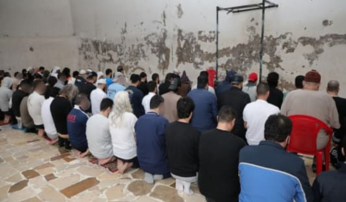 صلاة عيد الفطر في سجن رومية