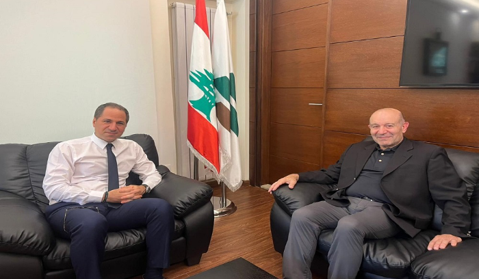 المستجدات المحلية والإقليمية بين الجميّل وعلوش