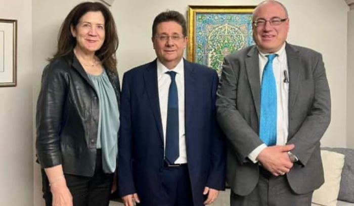 لقاءات في البيت الأبيض ووزارتي الخزانة والخارجية... هذا ما كشفه كنعان
