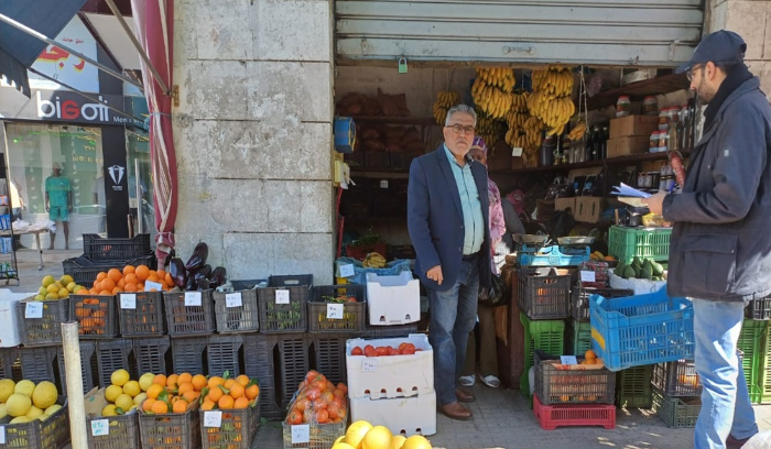 جولات تفتيشية لمراقبي الاقتصاد في النبطية