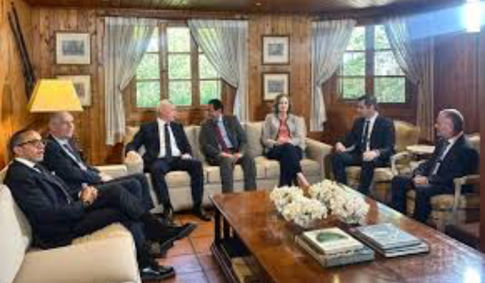 فرنجية يخضع لإمتحان السفراء: تمسُّك بدور حزب الله ولا انسحاب لمرشح ثالث<br />
الاحتلال يعترف بـ6 إصابات خطيرة بهجوم مركَّب على العرامشة ويردّ بالبقاع