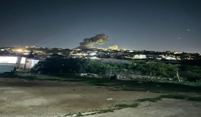 استهداف منزل في المنصوري