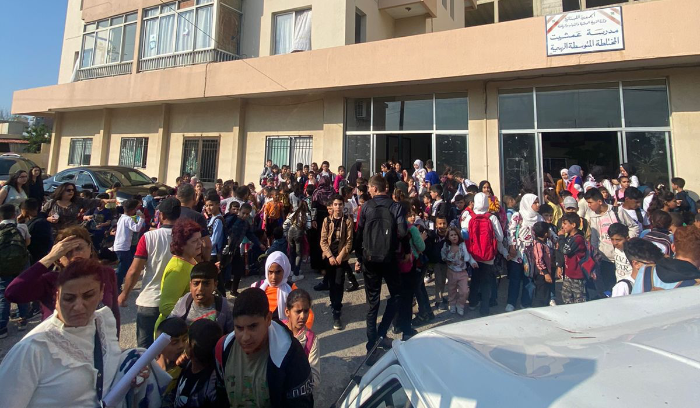 وقفة احتجاجية للجنة الشباب في هيئة جبيل في 