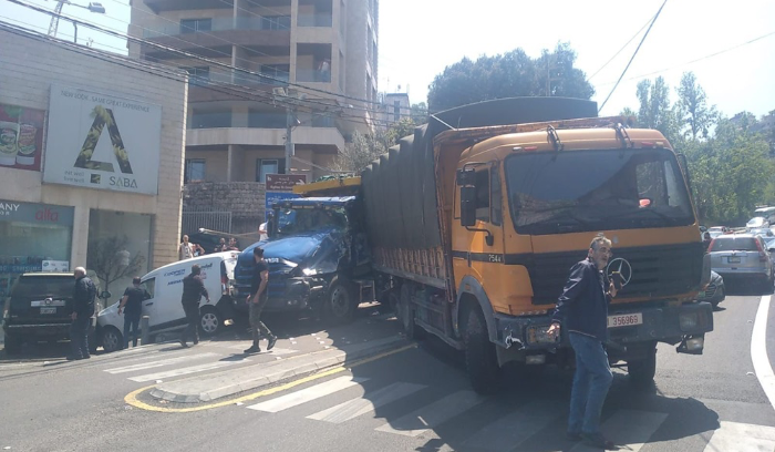 جرحى جراء حادث سير مروّع في بكفيا!