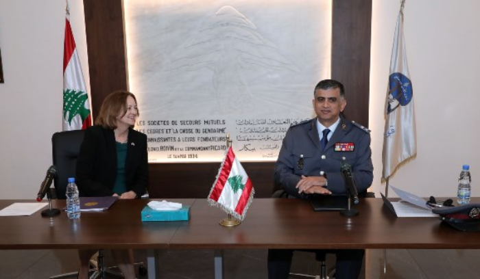 جونسون: الدعم الأميركي لقوى الأمن مستمر