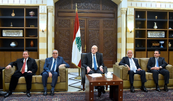 ميقاتي: هدفنا جميعا ان نواجه معا كل التحديات