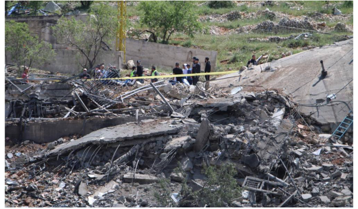 لجم واشنطن لإسرائيل ينعكس ارتياحاً في لبنان<br />
ميقاتي يستعين بماكرون لتحديد مناطق آمنة في سوريا لعودة النازحين