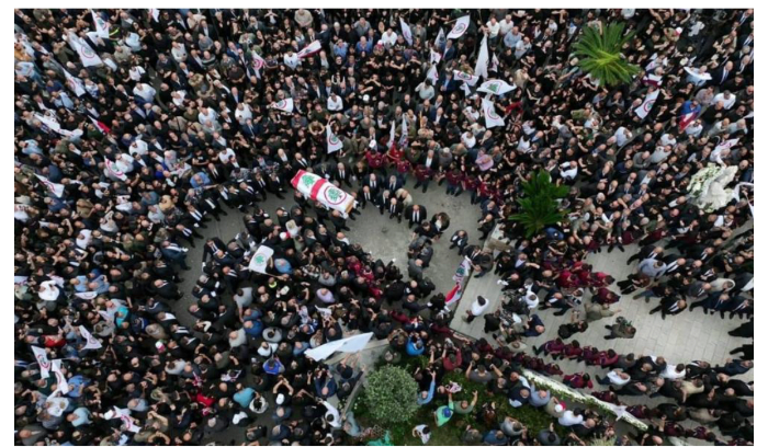 ترجيحات أميركية بضربة إيرانية وشيكة وكبيرة ضدّ إسرائيل<br />
باسكال سليمان إلى مثواه الأخير... الراعي: لن نخاف... وجعجع: لن نستسلم