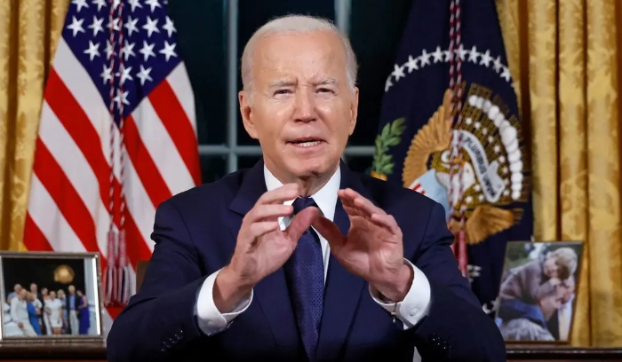 بايدن يحذّر إيران من ضرب إسرائيل