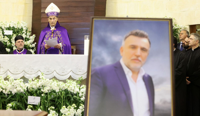 الراعي في جنازة الشهيد باسكال سليمان:  أننا أبناء الحياة واللاخوف <br />
جعجع: مواجهتنا مستمرة مع جميع اللبنانيين الشرفاء الأحرار