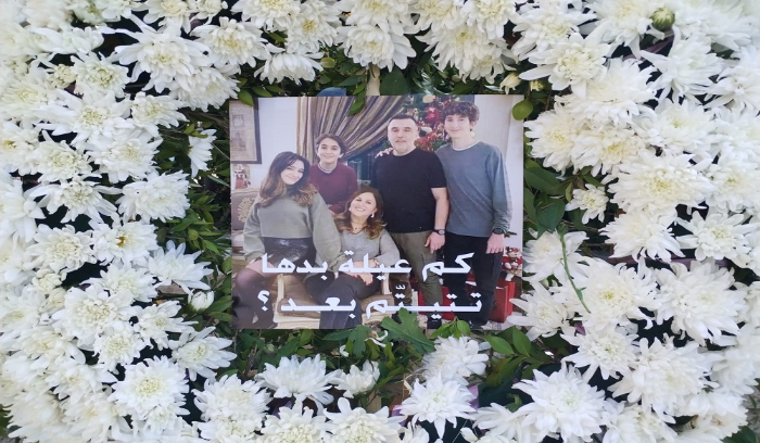تحضيرات الوداع الأخير لباسكال في جبيل