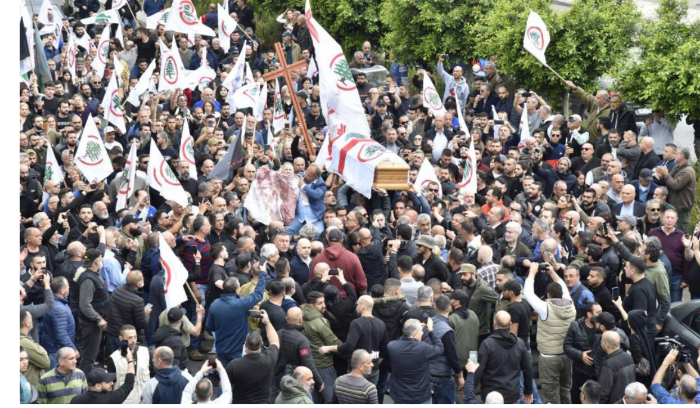 إستقبال شعبيّ وحزبيّ لجثمان باسكال سليمان بين بدارو وجبيل<br />
جرائم واعتداءات متنقّلة... وخطَبُ 