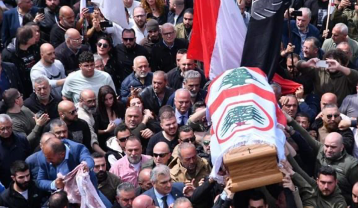 محطته الأخيرة... جثمان سليمان يصل إلى منسقية 