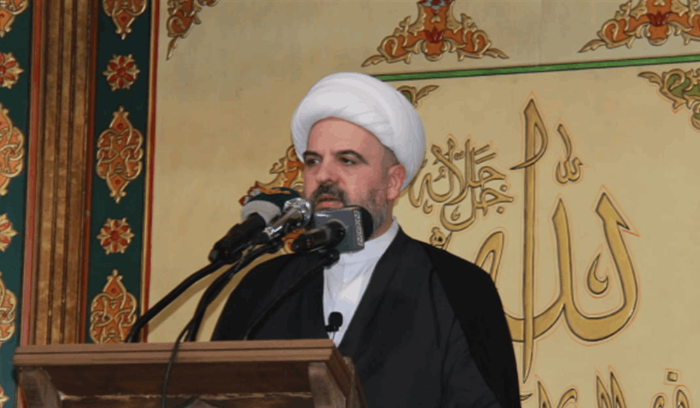 قبلان في خطبة عيد الفطر: لن نقبل بأيّ تسوية رئاسيّة تتعارض مع المقاومة