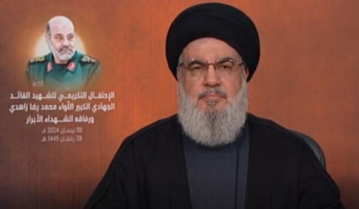 نصرالله: الحرس الثوري لا يتدخّل إطلاقاً في لبنان!