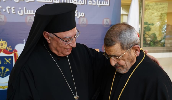 العبسي ترأس حفل اطلاق كتاب ”سعي الى المصالحة الاخوية في انطاكيا 