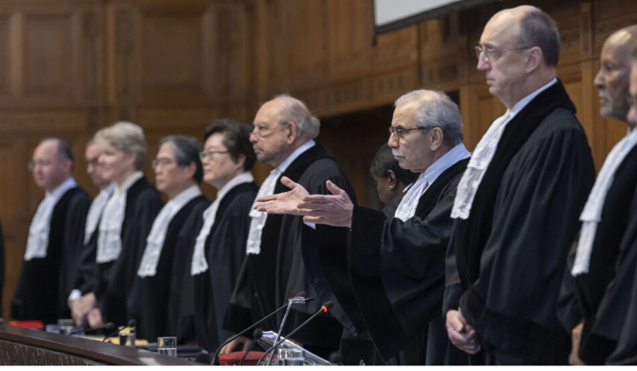 ألمانيا أمام محكمة العدل الدولية بتهمة 