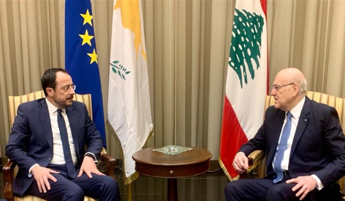 رئيس قبرص يصل الى لبنان