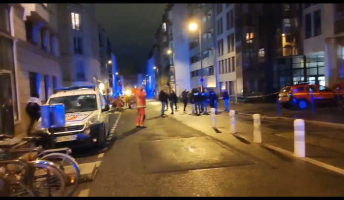 3قتلى على الأقل في انفجار في باريس