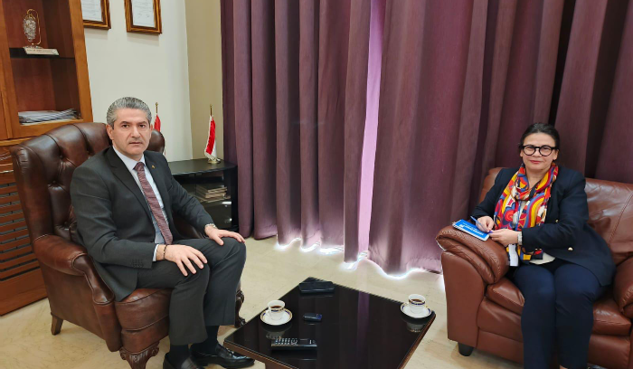 محافظ البقاع التقى الممثلة المقيمة لبرنامج الأمم المتحدة الإنمائي في لبنان