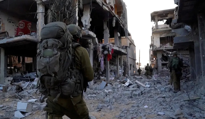 القوات الاسرائيلية تغادر قطاع غزة