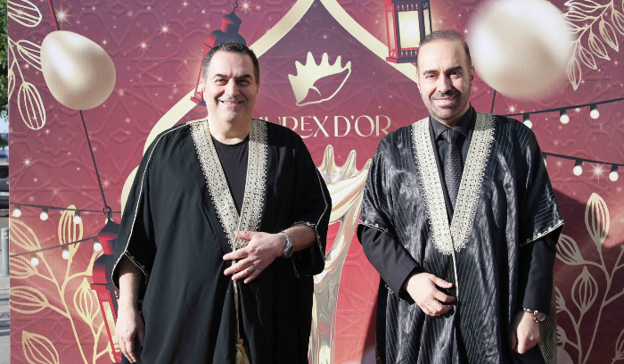 بالصور: “الموركس دور” تجمع النجوم لمناسبة شهر رمضان وعيد الفصح