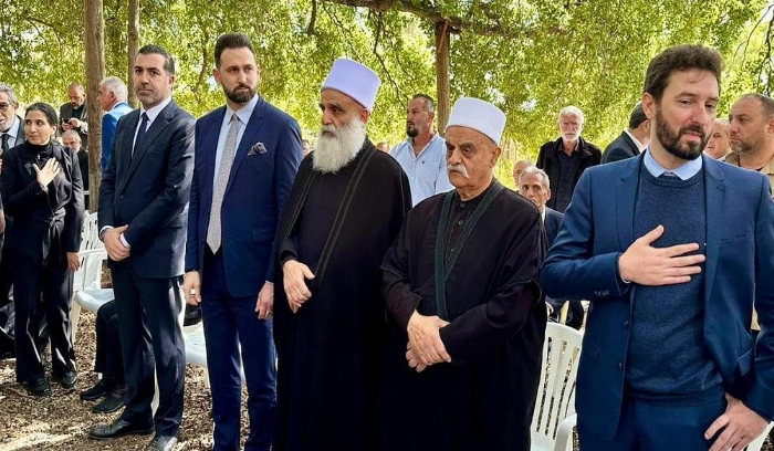 شيخ العقل وتيمور جنبلاط قدّما التعازي بالنائب السعد