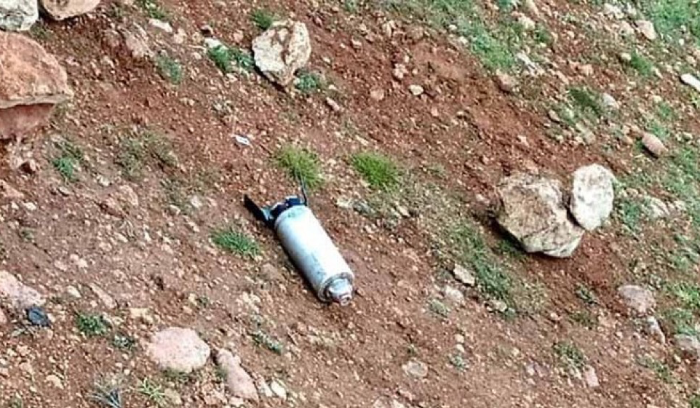 انفجار قنبلة من مخلفات الحرب في جزين