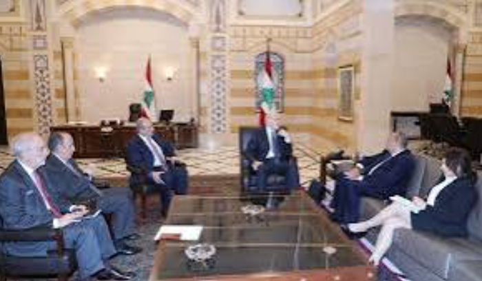 تعويم الإتفاق مع صندوق النقد.. والرئيس القبرصي الإثنين في بيروت<br />
غموض حول الردّ الإيراني بعد خطاب نصرالله.. ودعوة الهيئات لإنتخاب البلديات في 12 أيار