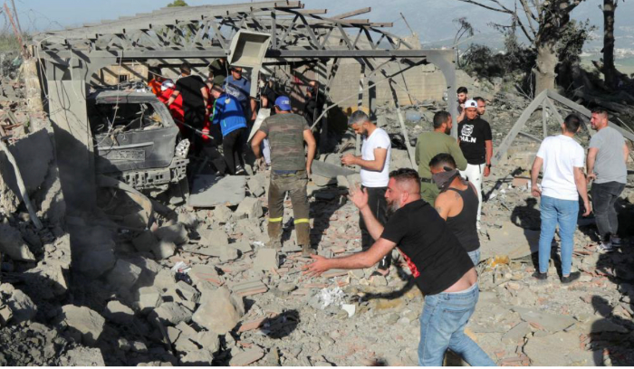 غارة إسرائيلية للمرة الأولى على مرجعيون وسقوط 5 عناصر لـ