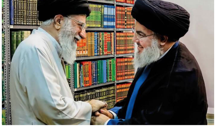 إسرائيل: الحرب صعبة علينا وكارثة على بيروت والجنوب<br />
إيران تتوعّد بـ