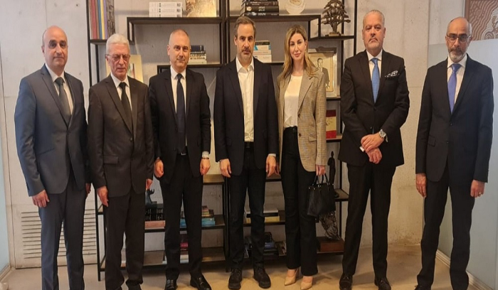 محفوض التقى معوّض: “الحزب” يجرّنا إلى المهوار