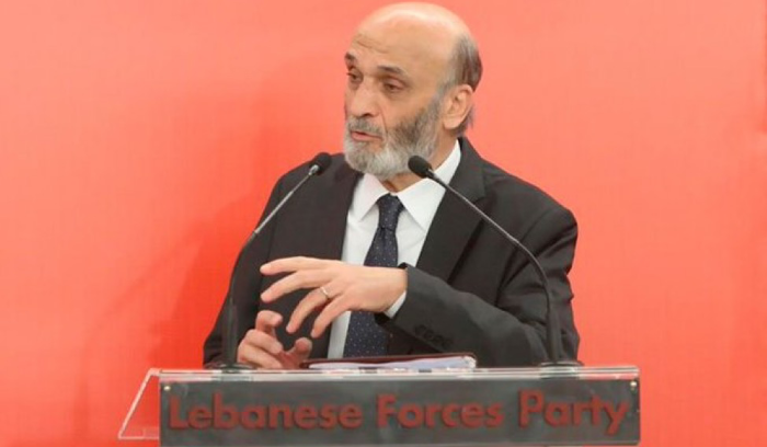 جعجع: ليس مقبولاً تعريض سكان ⁧‫الجنوب‬⁩ و ⁧‫الضاحية الجنوبية لبيروت‬⁩  لما يتعرضون له