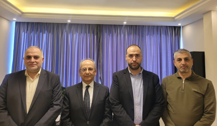 الخوري يؤدي واجب العزاء بشهداء الهبارية<br />
ويتضامن مع جمعية الإسعاف اللبناني وجهاز الطوارئ والإغاثة