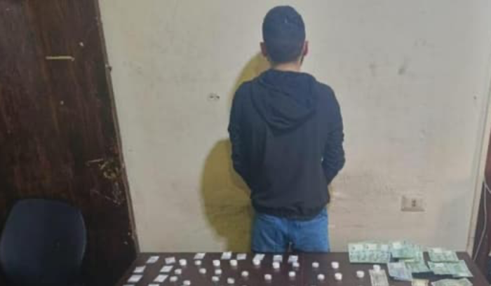 مروّج مخدرات في قبضة الأمن
